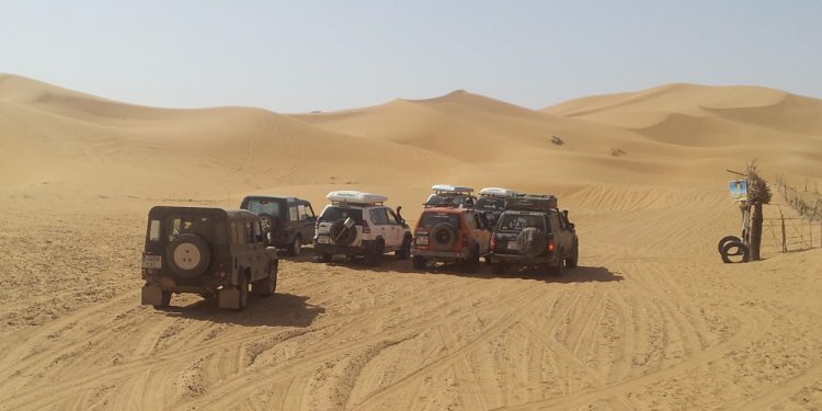 Ruta en 4×4. Atlas y desierto