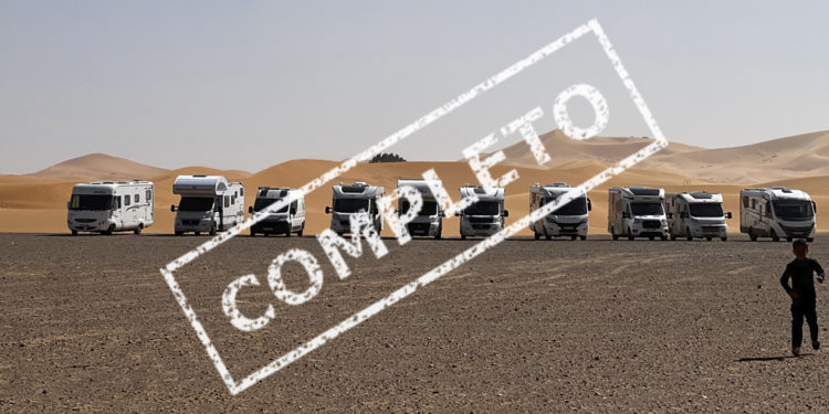 Ruta en autocaravana Marruecos 1