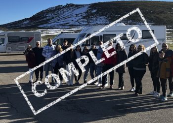 Ruta en autocaravana o camper