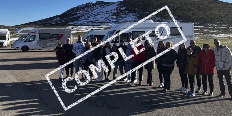 Ruta en autocaravana o camper