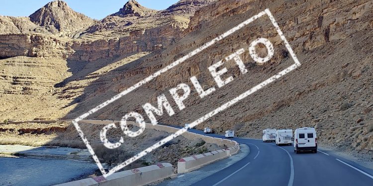 Ruta en autocaravana Marruecos 1