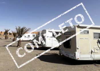 Ruta en autocaravana Marruecos 1