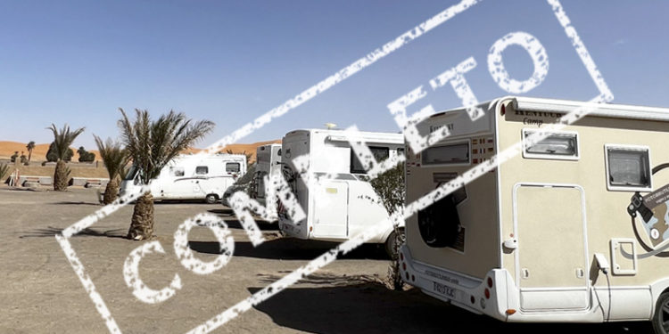 Ruta en autocaravana Marruecos 1