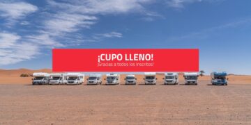 Ruta en autocaravana Marruecos 1 (2025)