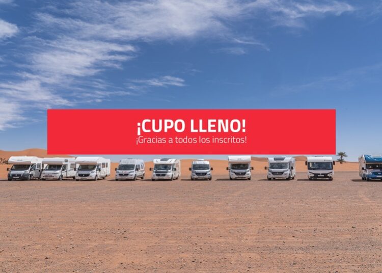 Ruta en autocaravana Marruecos 1 (2025)