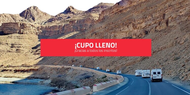 Ruta en autocaravana Marruecos 2 (2026)