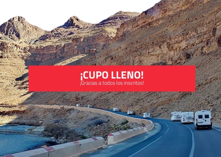 Ruta en autocaravana Marruecos 2 (2026)