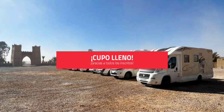 Ruta en autocaravana Marruecos 1 (2025)